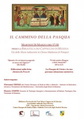 IL CAMMINO DELLA PASQUA-24.03.15